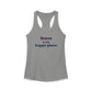 Storrs Is My Happy Place Women's Ideal Racerback Tank Top