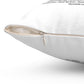 Weston Love Spun Polyester Square Pillow