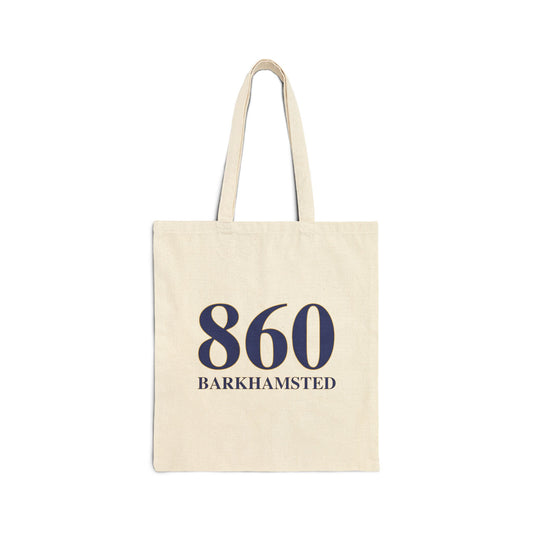 860 Barkhamsted Cotton Canvas Tote Bag