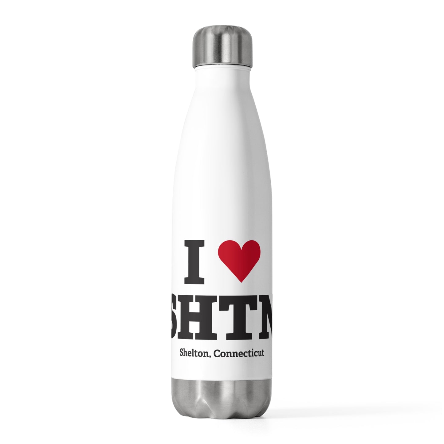 I Heart SHTN 20oz Insulated Bottle