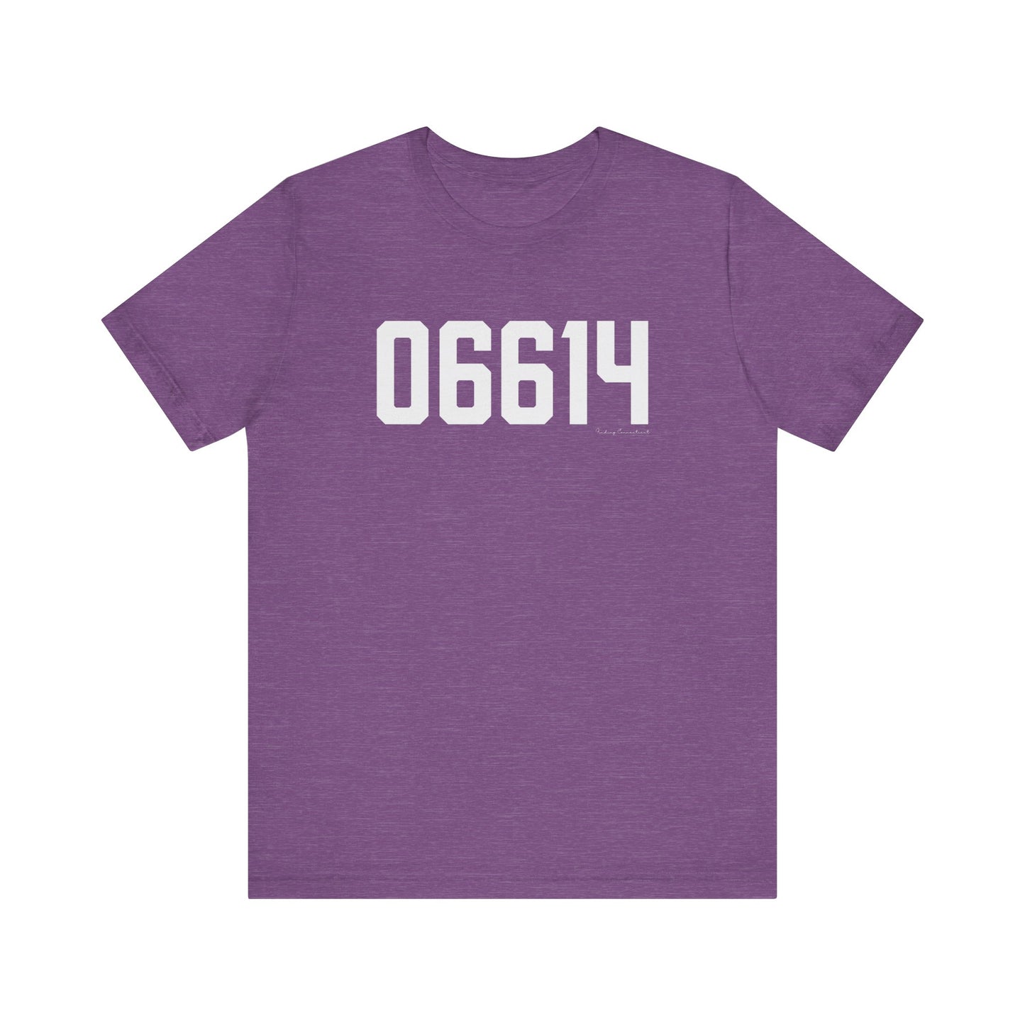 06614 - Stratford CT Zip Code Unisex Jersey Short Sleeve T-Shirt