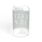 Vintage Exit 35 Merritt Parkway Sign Sipper Glass, 16oz