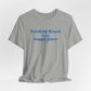 Fairfield Beach is My Happy Place Unisex Jersey Short Sleeve T-Shirt