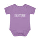 Just a kid from Old Lyme Infant Baby Rib Bodysuit