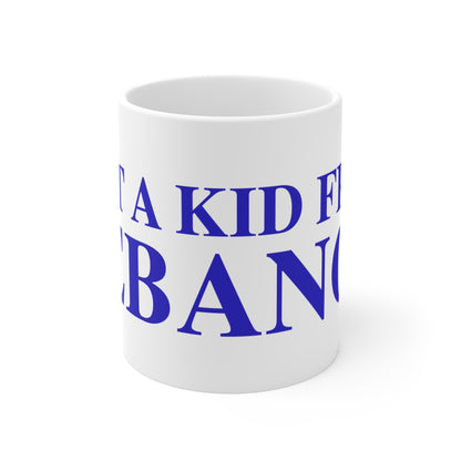 Just a kid from Lebanon Mug 11oz
