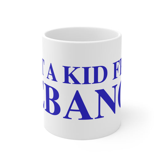 Just a kid from Lebanon Mug 11oz