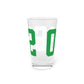 06612 Easton Connecticut Zip Code Pint Glass, 16oz