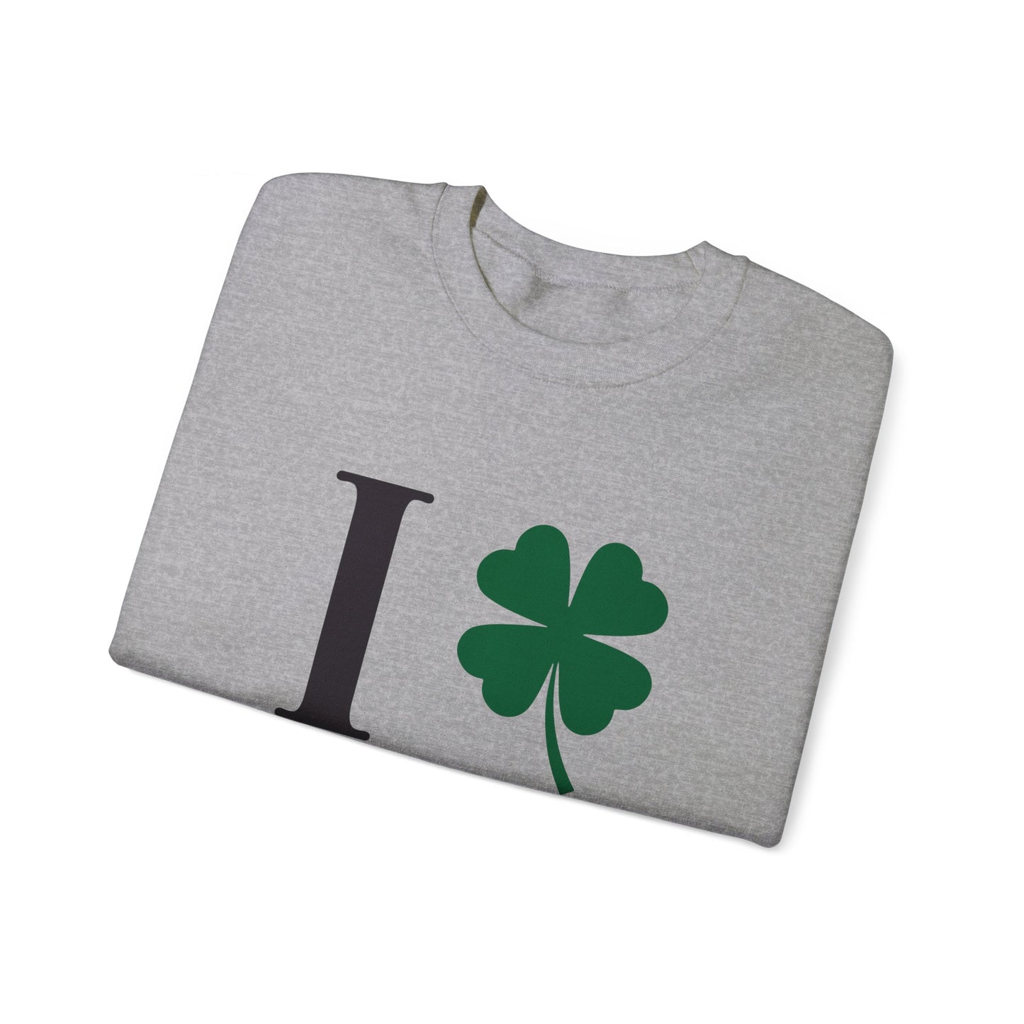 I Clover Middlefield Unisex Heavy Blend™ Crewneck Sweatshirt