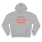 I Really Really Miss Stamford Champion Hoodie