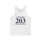 Oxford 203 Connecticut Unisex Jersey Tank Top