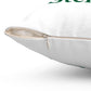 I Clover Sterling  Spun Polyester Square Pillow