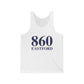 860 Eastford Unisex Jersey Tank Top