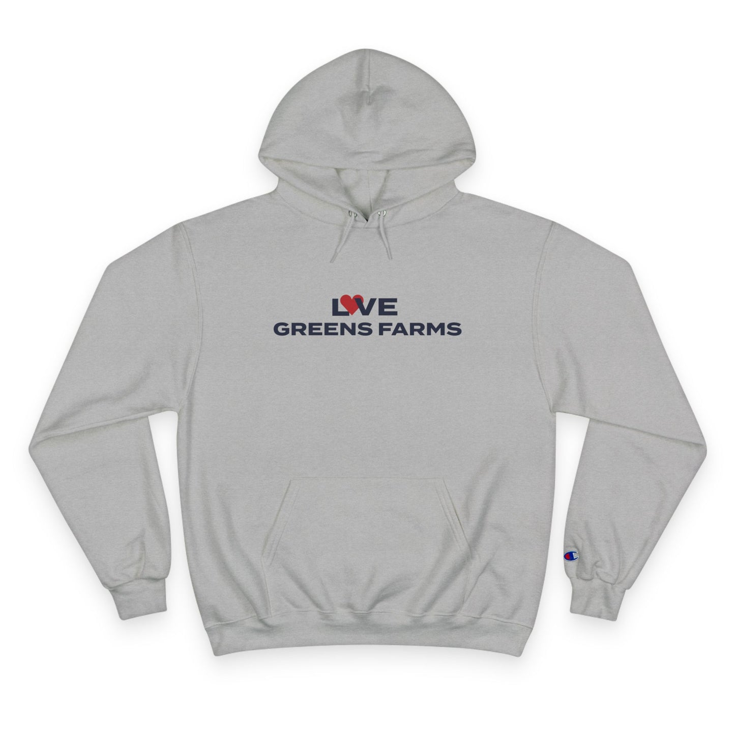 Love Greens Farms Champion Hoodie