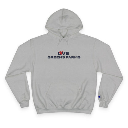 Love Greens Farms Champion Hoodie