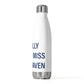 I Really Really Miss West Haven 20 oz Insulated Bottle