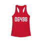06498 Westbrook CT Zip Code Women's Ideal Racerback Tank Top
