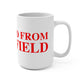 Just a kid from Litchfield Mug 15oz