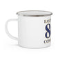 East Windsor 860 Connecticut Enamel Camping Mug