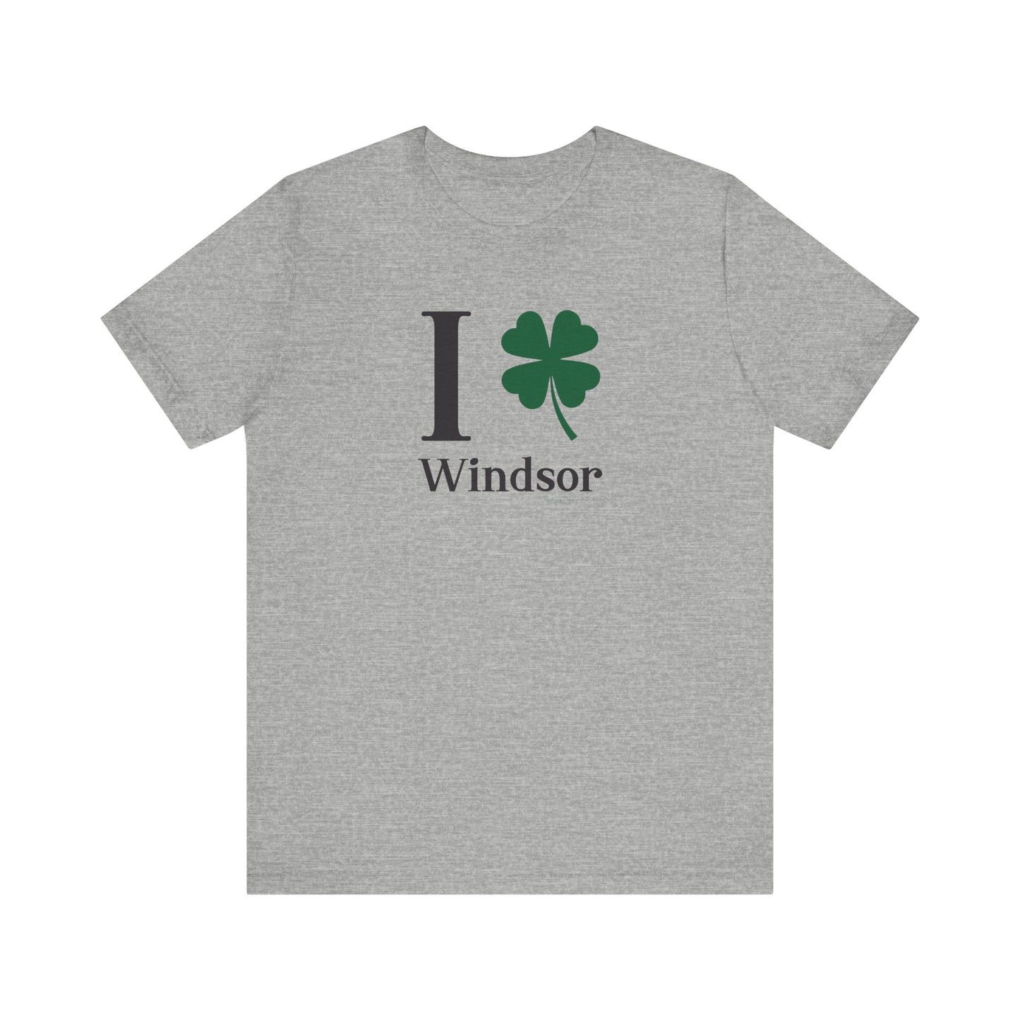 I Clover Windsor Unisex Jersey Short Sleeve Tee