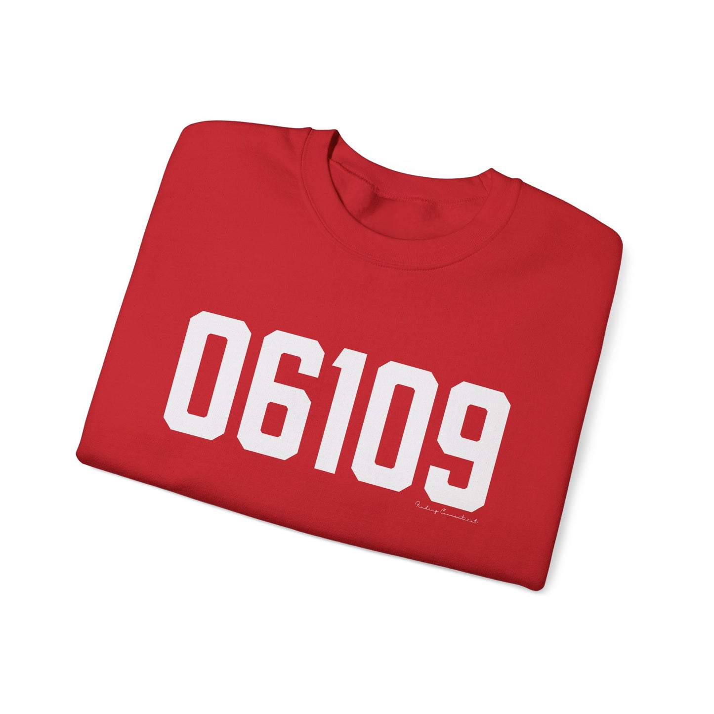 06109 - Wethersfield CT Zip Code Unisex Heavy Blend™ Crewneck Sweatshirt
