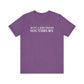 Just a kid from Southbury Unisex Jersey Short Sleeve T-Shirt