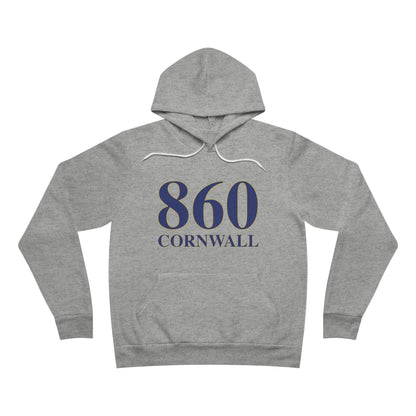 860 Cornwall Unisex Sponge Fleece Pullover Hoodie