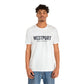 Westport Born & Raised Unisex Jersey Short Sleeve Tee