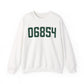 06854 Norwalk Connecticut Zip Code Unisex Heavy Blend™ Crewneck Sweatshirt