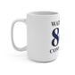 Watertown 860 Connecticut 860 Connecticut Mug 15oz