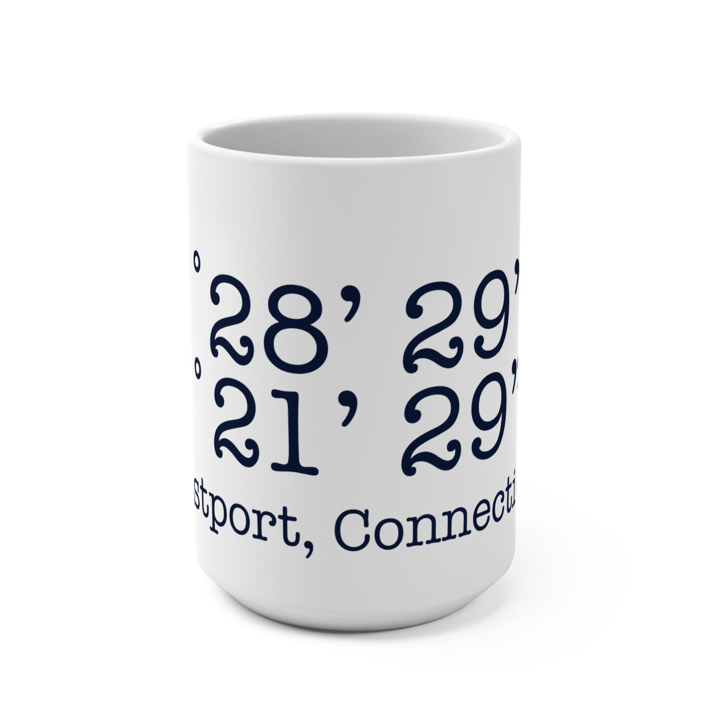 Westport Coordinates Mug 15oz