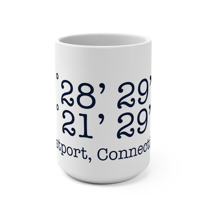 Westport Coordinates Mug 15oz
