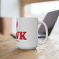 I Heart NRWK Mug 15oz