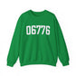 06776 - New Milford CT zip code Unisex Heavy Blend™ Crewneck Sweatshirt