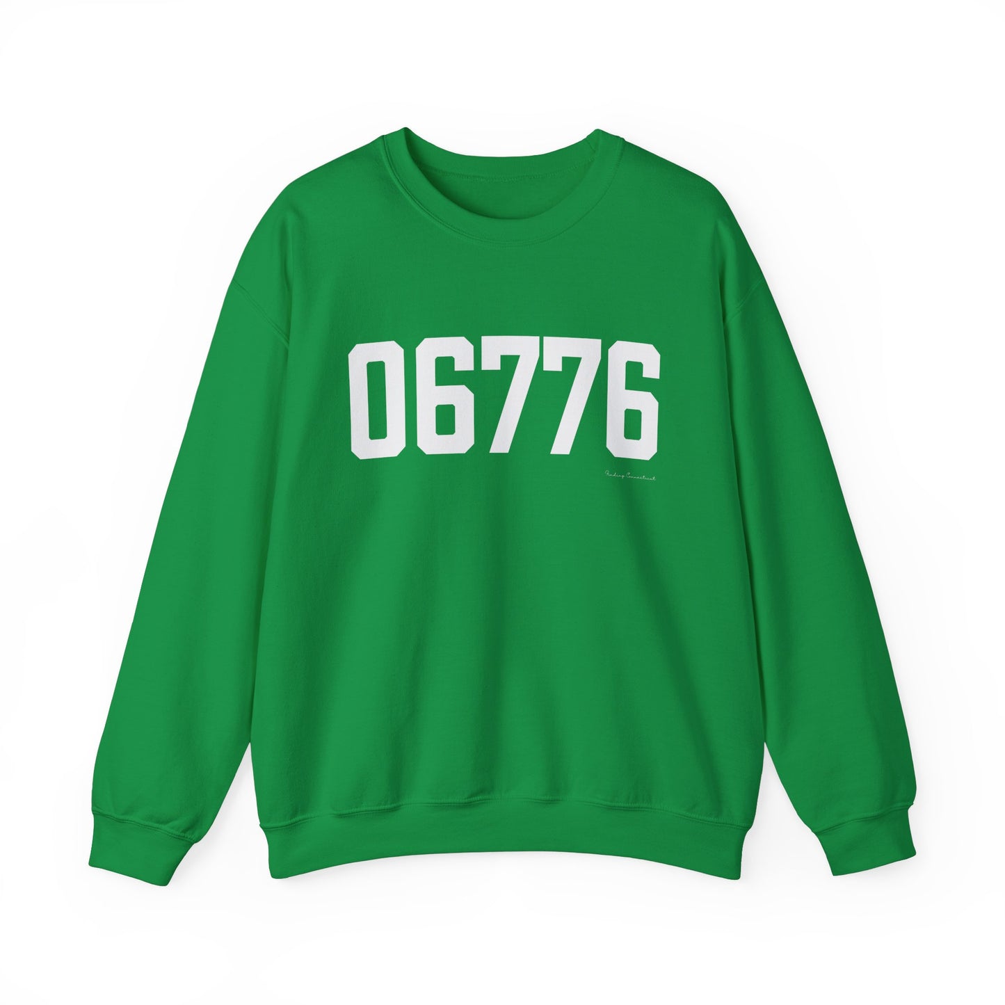 06776 - New Milford CT zip code Unisex Heavy Blend™ Crewneck Sweatshirt