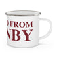 Just a kid from Granby Camping Mug