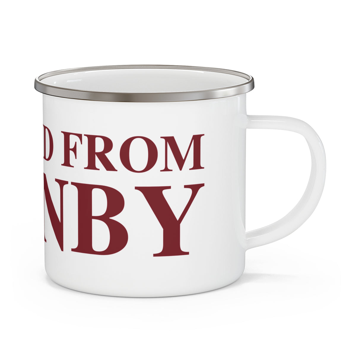 Just a kid from Granby Camping Mug