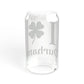 I Clover Durham Sipper Glass, 16oz