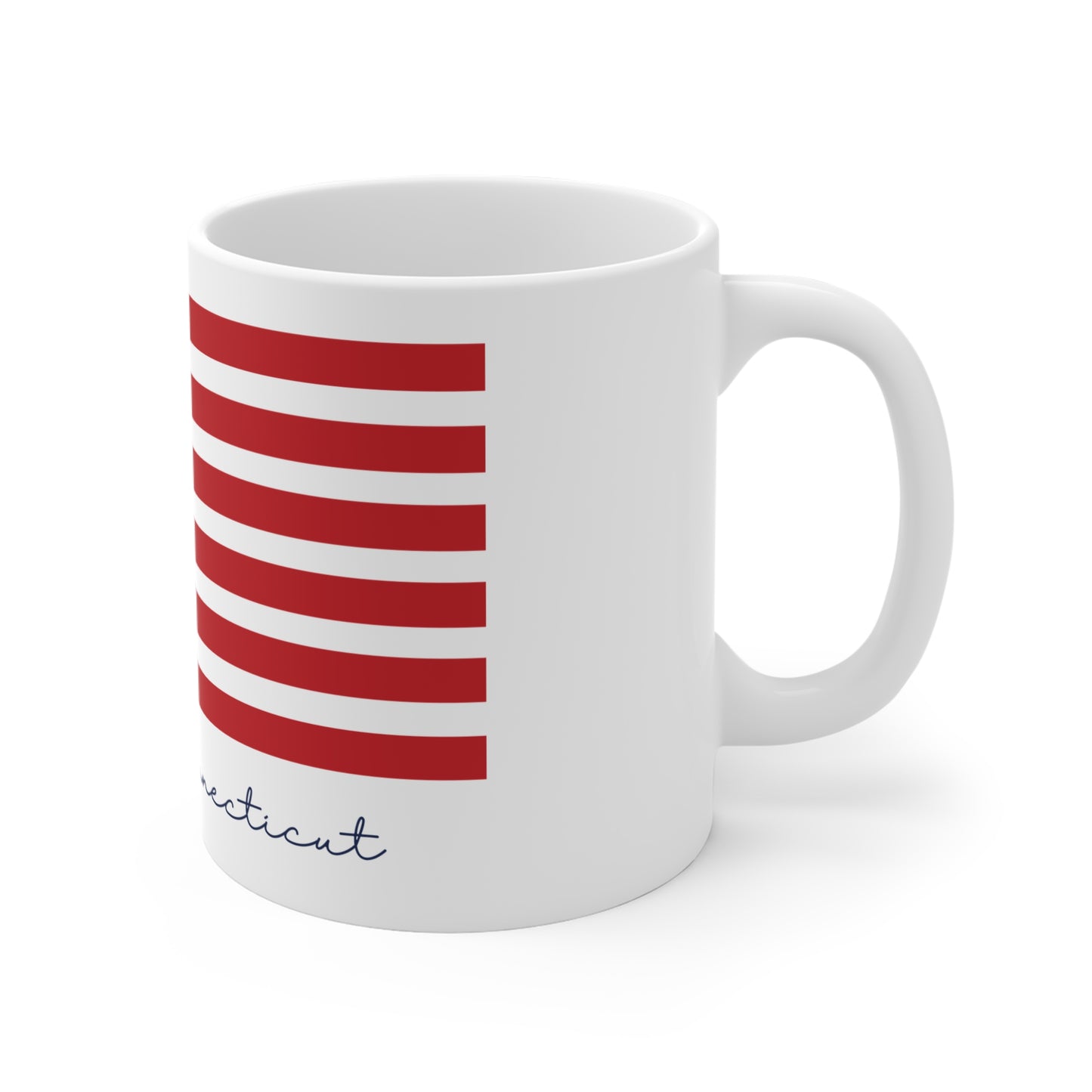 Scotland Connecticut Flag Mug 11oz