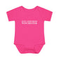 Just a kid from Winchester Infant Baby Rib Bodysuit