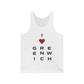 Greenwich Vision Unisex Jersey Tank Top