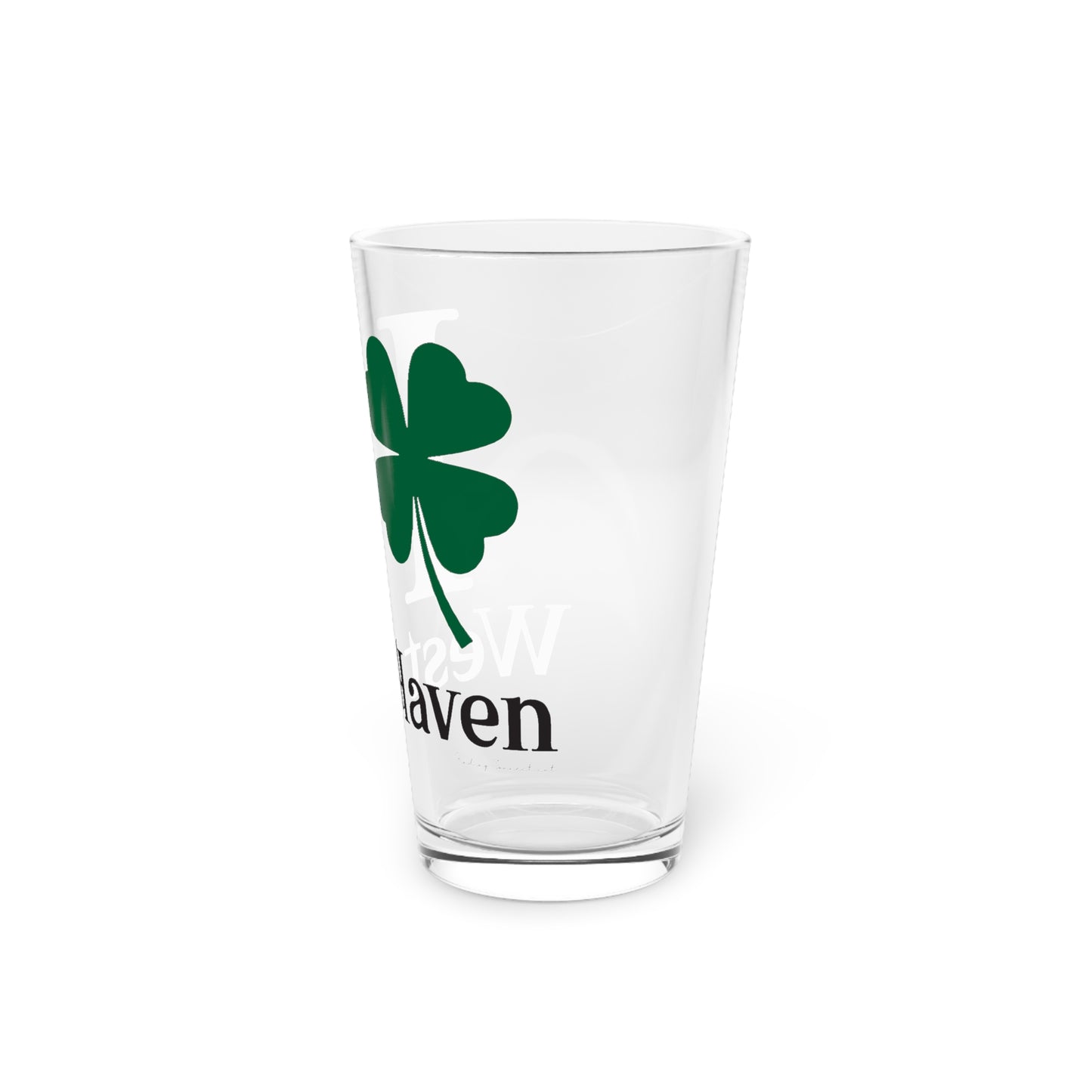 I Clover West Haven Pint Glass, 16oz