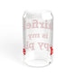 Fairfield Is My Happy Place Sipper Glass, 16oz