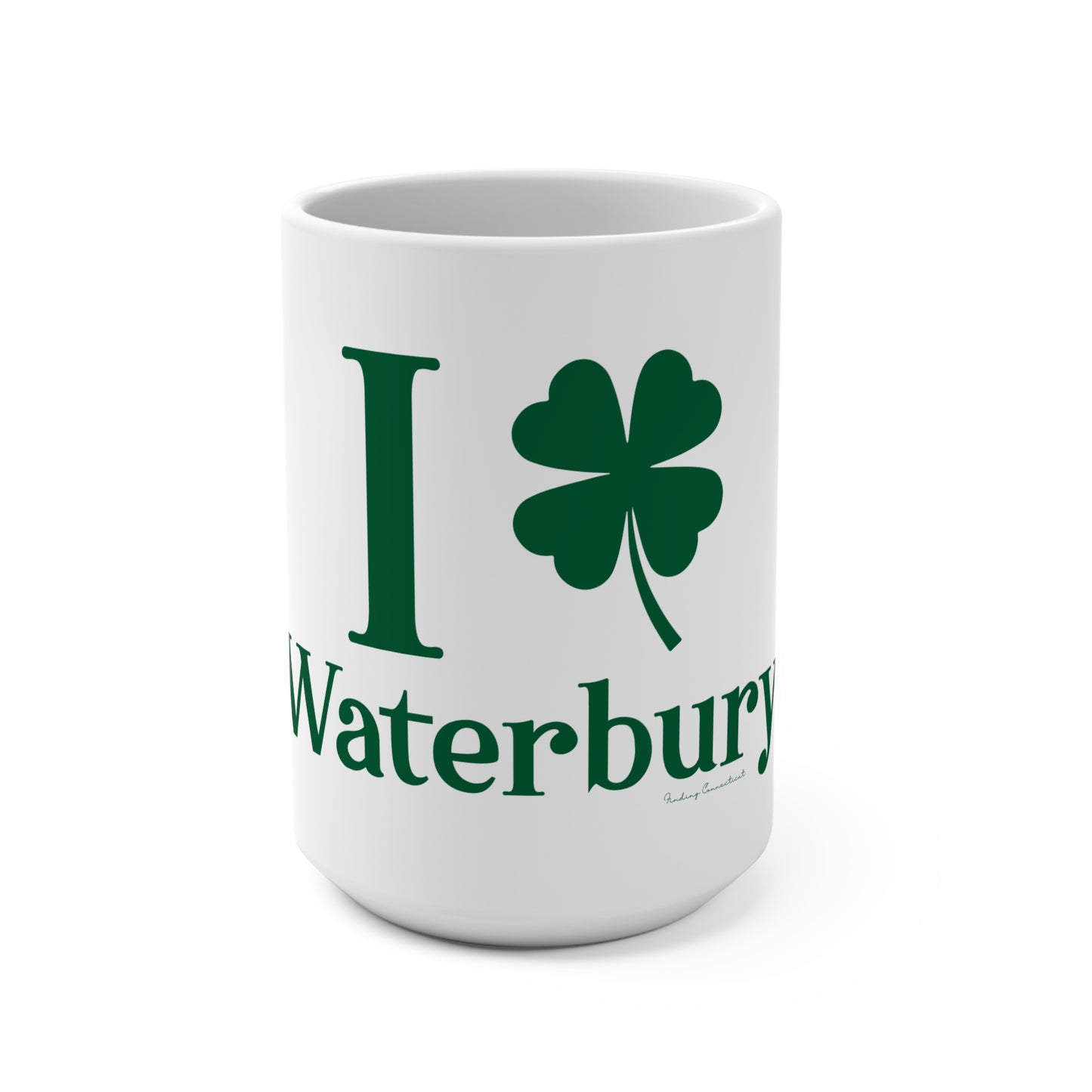 I Clover Waterbury Mug 15oz