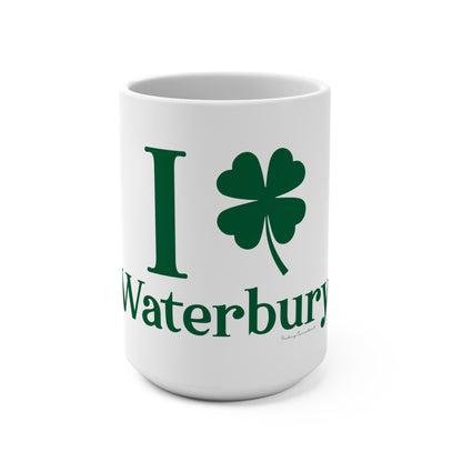 I Clover Waterbury Mug 15oz