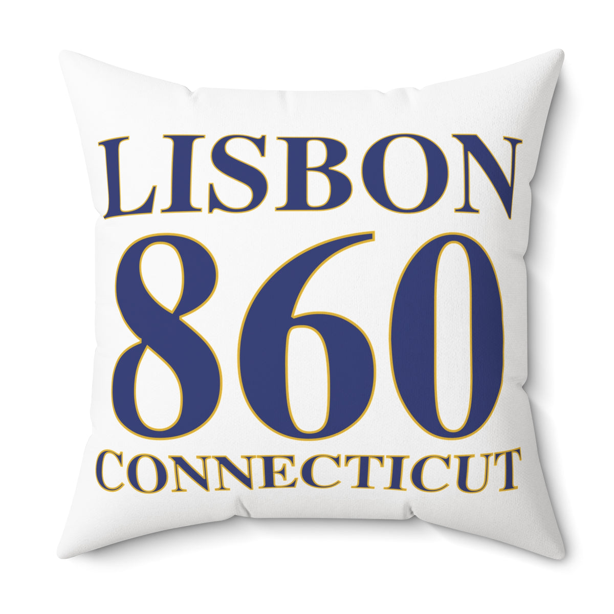 Lisbon 860 Connecticut Spun Polyester Square Pillow