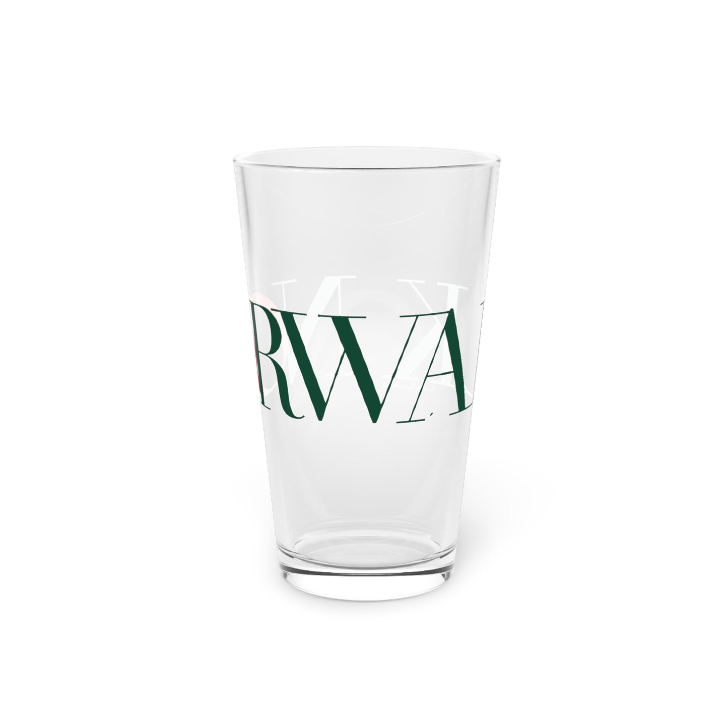 41 Tilt Norwalk Pint Glass, 16oz