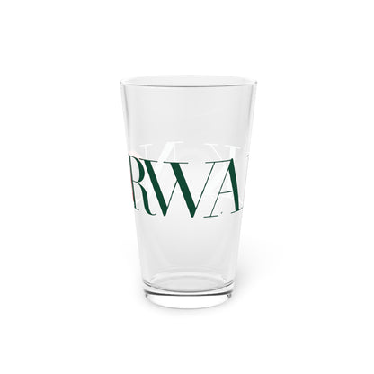 41 Tilt Norwalk Pint Glass, 16oz