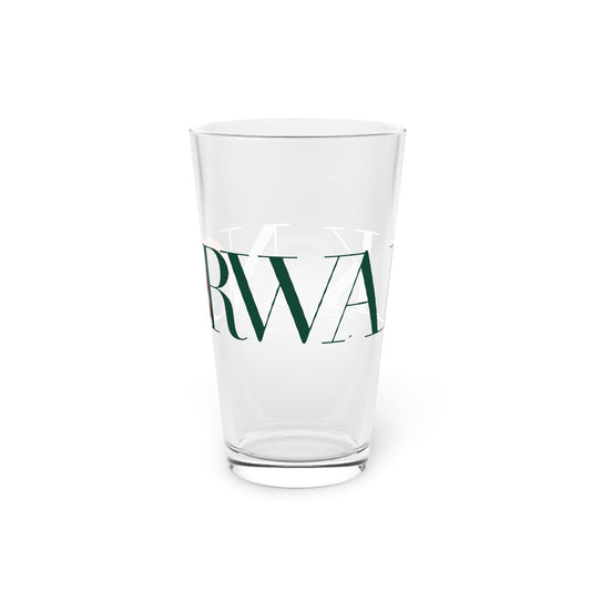 41 Tilt Norwalk Pint Glass, 16oz