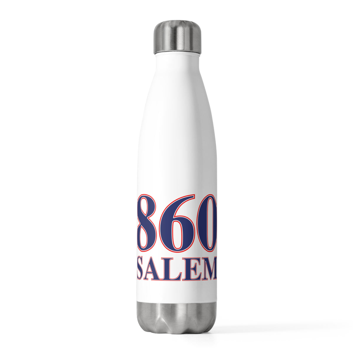860 Salem Red, White & Blue 20oz Insulated Bottle