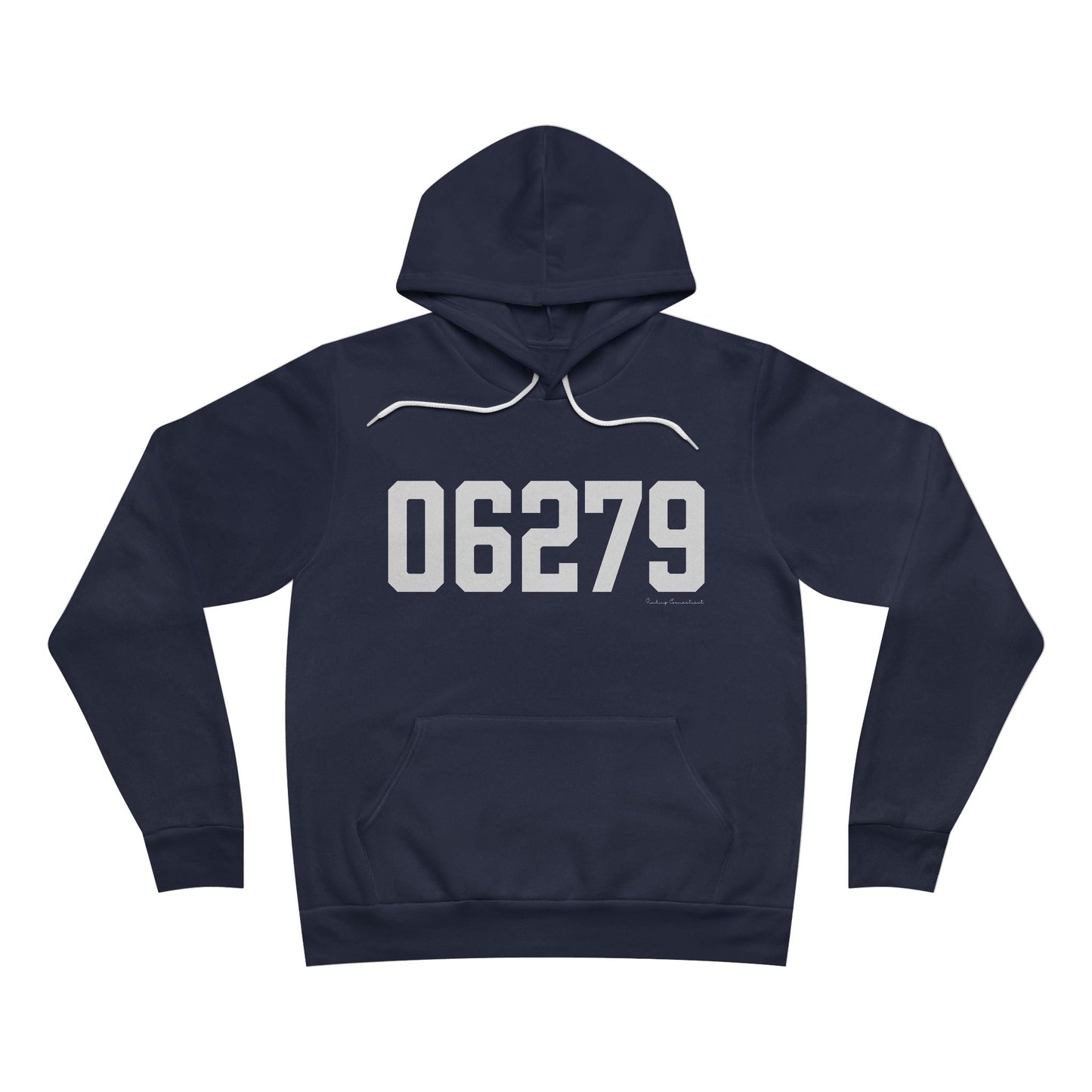 06279 Willington CT Zip Code Unisex Sponge Fleece Pullover Hoodie